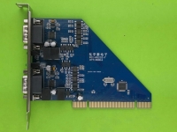 PCI-RS232(CH351Q)双口全光电隔离双串口卡