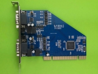 PCI-RS232(MCS9865)双口全光电隔离双串口卡