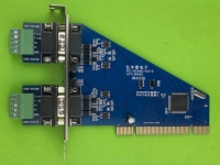 PCI-RS485/422(CH352L)双串口卡