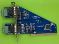 PCI-RS485/422(CH352L)单口全隔离双串口卡