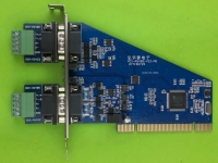 PCI-RS485/422(MVS9865)单口全隔离双串口卡